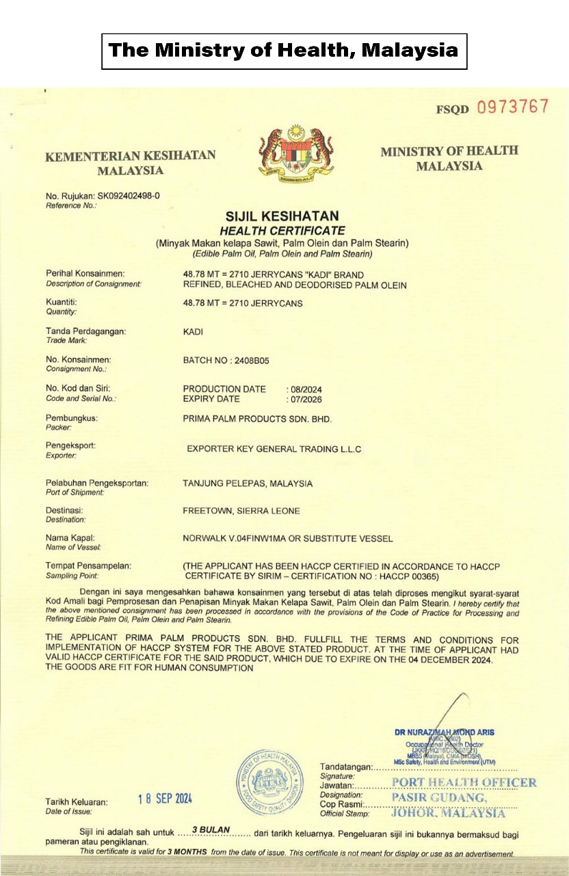 Ethical global trade practices