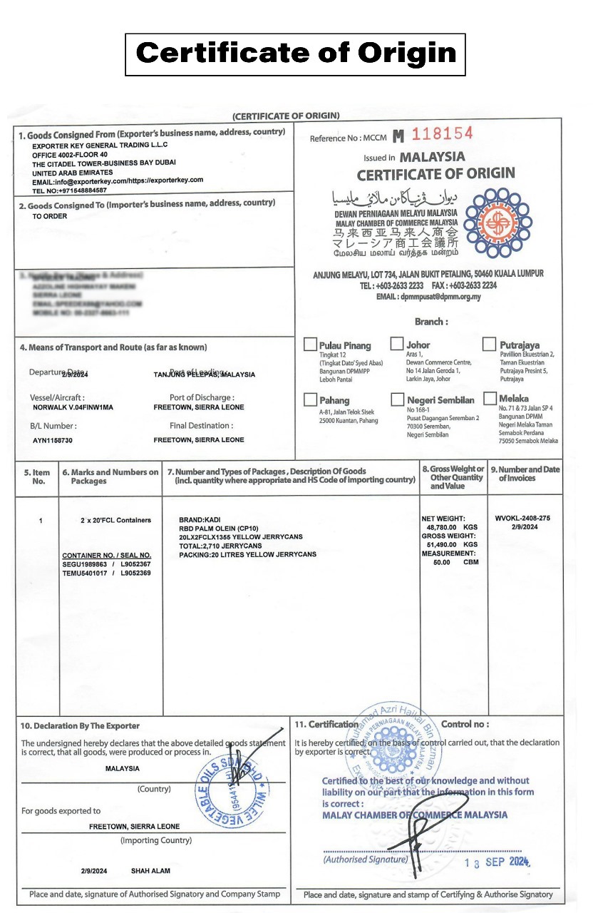 Ethical global trade practices