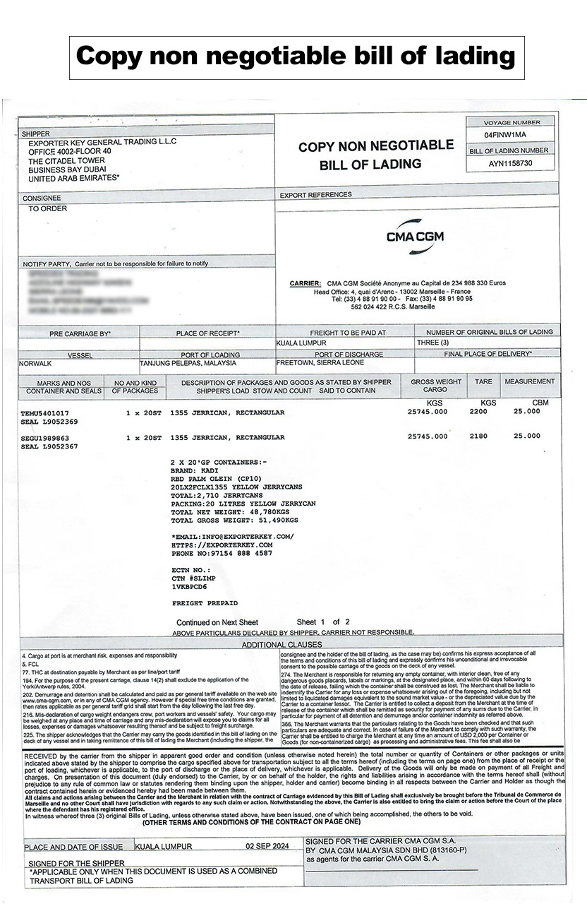 Ethical global trade practices