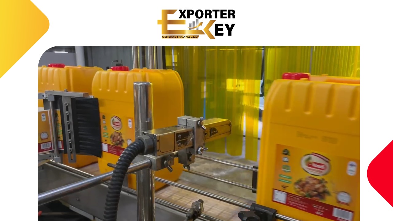 Global Palm Oil Distribution