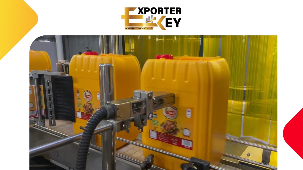 Global Palm Oil Distribution