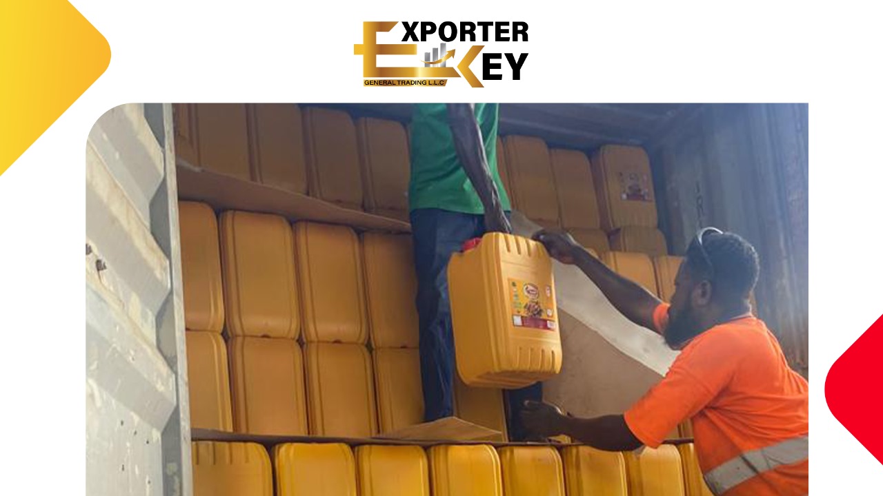 Global Palm Oil Distribution