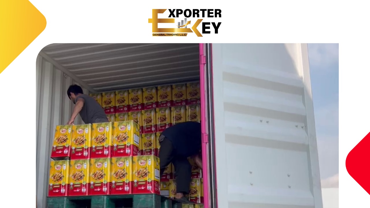 Global Palm Oil Distribution