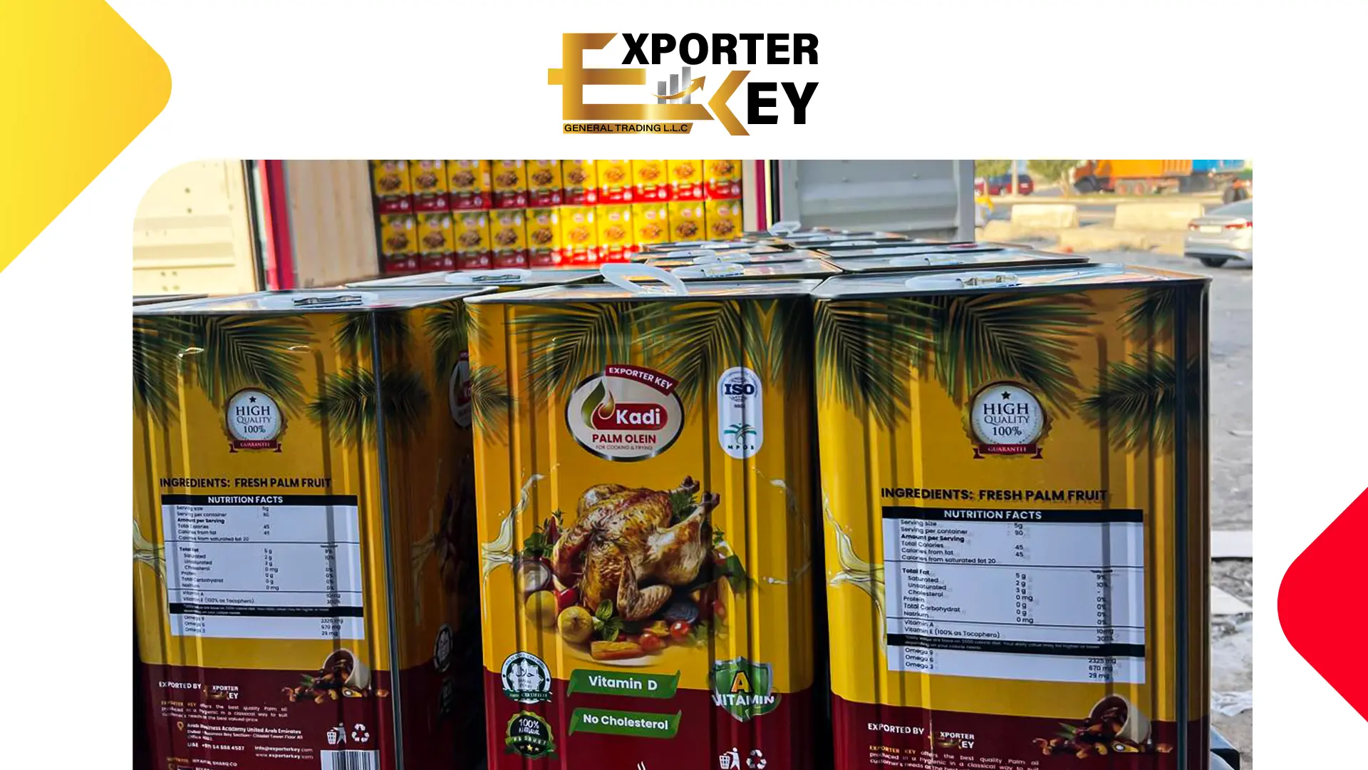 Global Palm Oil Distribution