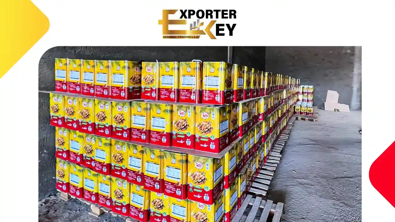 Global Palm Oil Distribution