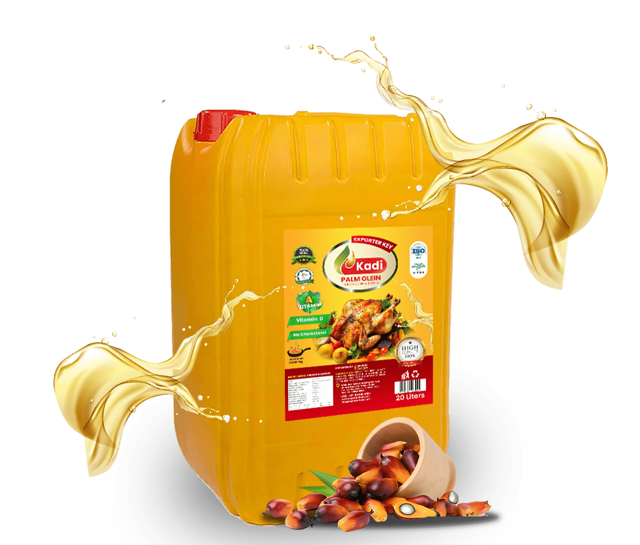 Kadi Palm Oil 20L