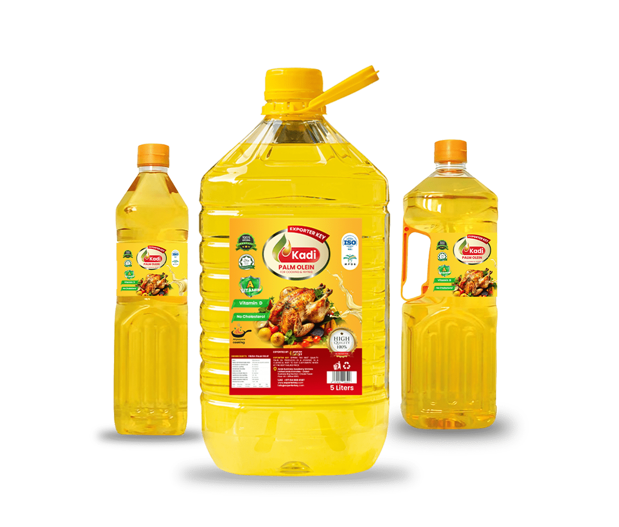 High-quality product exports - Palm Oil