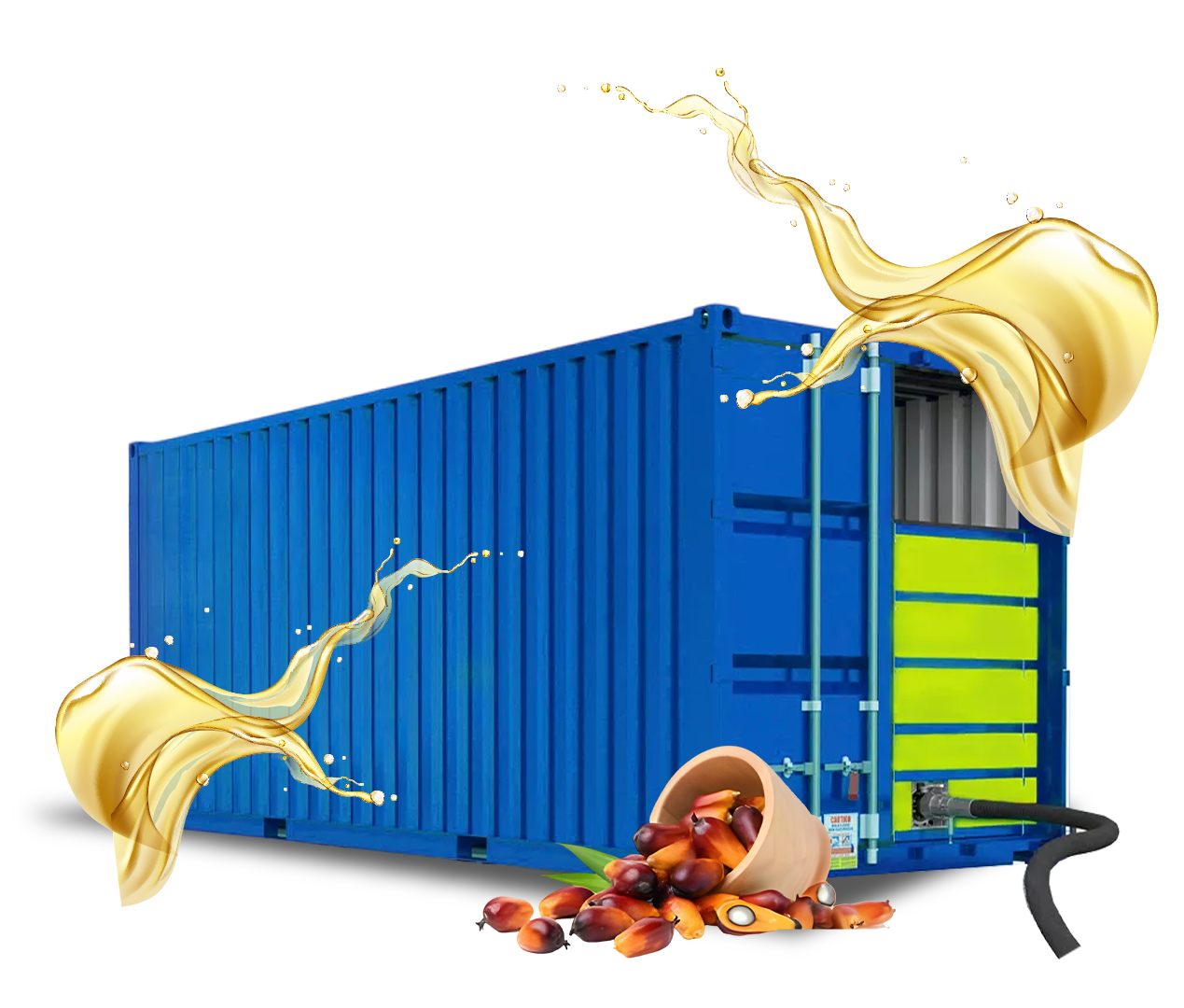 Kadi Palm Oil 23-Ton Flexi Tank